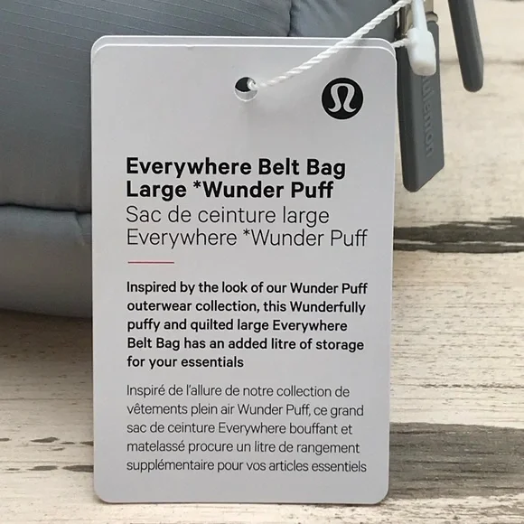 BNWT Lululemon Belt Bag - Picture 14 of 16